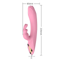 Stimulateur clitoridien de succion Rechargeable de haute qualité étanche Rechargeable G Spot lapin vibrateur jouets sexuels pour les femmes